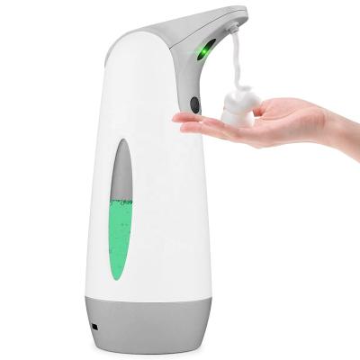 Κίνα New style desktop rechargeable ABS plastic portable Amazon electric touchless foam soap dispenser προς πώληση