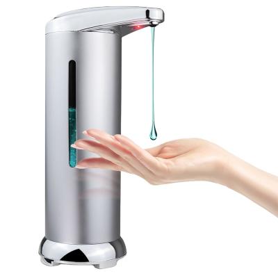 China 2020 Hot Sale 250ML AAA Battery USB Charge Infrared Induction Liquid Soap Dispenser With CE Certification en venta