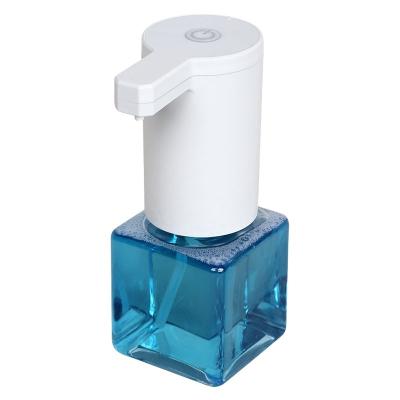 China Best Seller Customized Logo ABS 280ml Recharging Battery Decktop Sensor Foam Automatic Touchless Soap Dispenser for Bathroom for sale