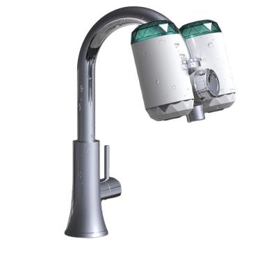 China Filtration System Water Purifier for Sink with Visible Shell, Easy Installation Remove 99% Lead Filter Water Tap for sale