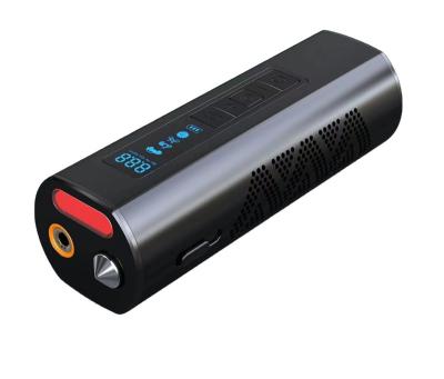 中国 150 PSI Tire Inflator Portable Air Compressor For Car Tires With Digital Pressure Gauge LED Light Electric Air Pump 販売のため