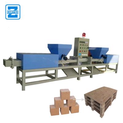 China Wooden Pallet Block Machine Wood Shaving Pallet Pallet Press Machine Wooden Block Pallet Machine for sale