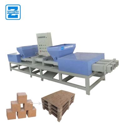 China Wood Pallet Foot Press Machine Four Heads Wood Pallet Making Machine Wood Pallet Foot Press Machine for sale