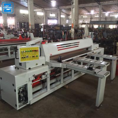 China Horizontal High-efficiency Computer Beam Saw Machine CNC Automatic Feeding Panel Rails Course for sale