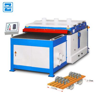 China VERTICAL Wood Plank Multi-bladed Ripping Saw Machine Construction Lumber Cutting Saw Automatic Multi-bladed Wood Saw Machine for sale