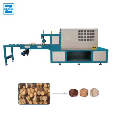 China Horizontal Round Log Multi Rip Saw Machine , Log Multi Rip Saw Machine Production Line for sale