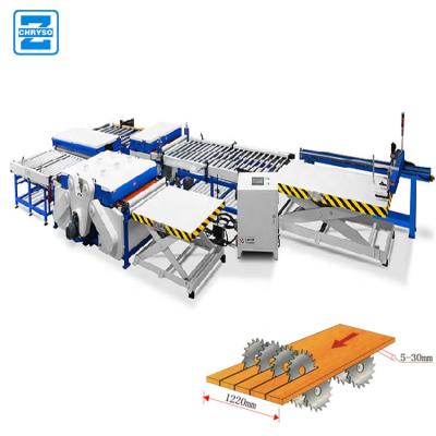 China Best Popular VERTICAL Multi Blade Circular Saw Ripping Saw Machine For Cutting Board for sale