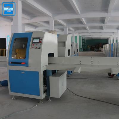 China Automatic Horizontal Carved Saw Machine CNC Cutting Saw Machine For Pallet Wood Panel For Sale for sale