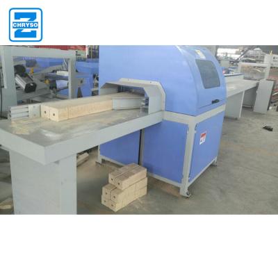 China Horizontal High Speed ​​Electronic Wood Pallet Panel CNC Saw Wood Carved Saw for sale