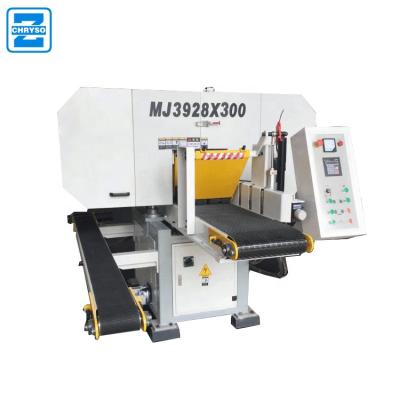 China Horizontal Horizontal Band Saw Machine 3928*300 Horizontal Wood Cutting Band Saw Machine for sale