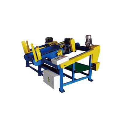 China VERTICAL Wood Pallet Board Trim Saw Double End Cut Saw Machine for sale