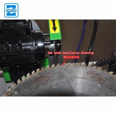 China Automatic Cold Saw Blade Sharpening Machine For Shipping And Handling CTT Blade Tooth Grinding Angle Circular Saw Saw Blade Sharpening Machine for sale