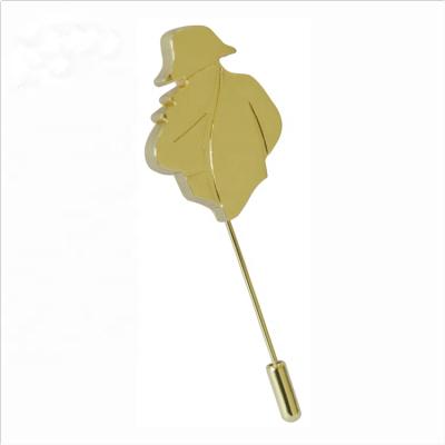 China Wholesale Quality ALLOY Custom Die Casting Lapel Pin Pin For Cheap for sale