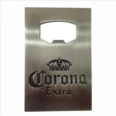 China Sustainable Wholesale Custom Vintage Bottle Opener For Brand Beer for sale