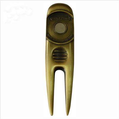 China High quality metal golf divot repair tool for sale