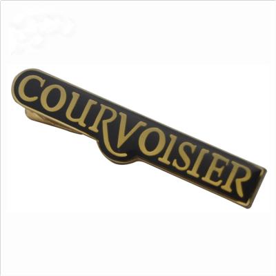 China Enamel ALLOY Customized Soft Tie Clip for sale