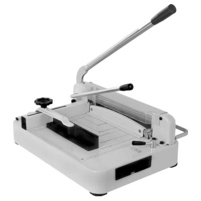 China 868-A3 Manual Manual Guillotine Desktop Paper Slitter for sale