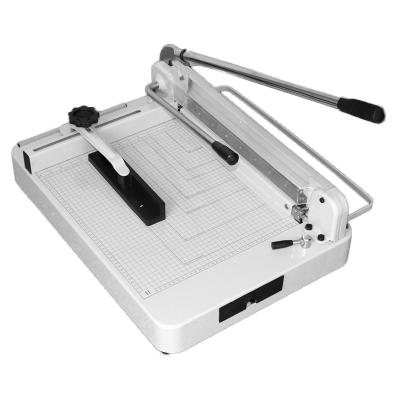 China 868 Manual Professional Paper Trimmer A3 Manual Guillotine Paper Cutter for sale