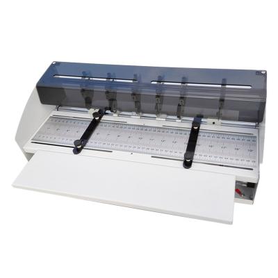 China Building Material Stores Max Width 460mm Card Creasing Punching And Cutting Machine for sale