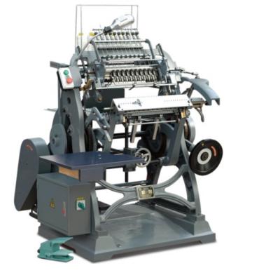 China Factory Semi-automatic Book Binding Industrial Binding Machine for sale