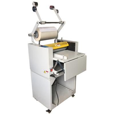 China 375A Digital Laminating Machine Foil BOPP Film Laminating A3 for sale