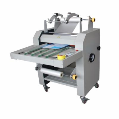 China Factory 490 Semi Automatic A3 Feeding Paper Sheet For Rolling Laminating Machine for sale