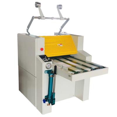 China Factory SW720A+ Oli Heating Laminating Machine With Hydraulic Air Compressor for sale