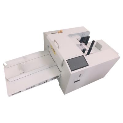 China Feeding Paper Printing And Punching Shops Auto Creasing Machine for sale