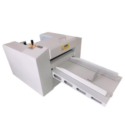 China Manufacturing Plant YH550 Air Feeding Paper Ticket Perforating Machine With 6.5