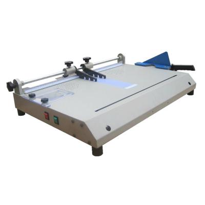 China Commodity 100H A4 Central Positioning Hard Book Cover Making Machine for sale