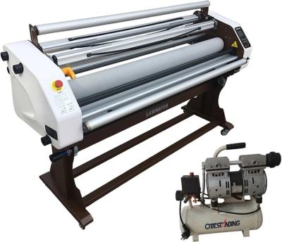 China 1650 H6+ Fast Speed ​​Automatic Cold Laminator With Balancing A3 Blade for sale