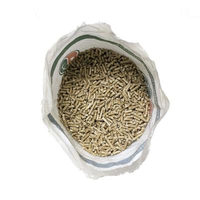 China Best Factory Price Biomass Pellet BBQ Heating System High Calorific Smokeless Wood Briquette Wood Compressed Pellets for sale