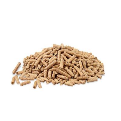 China Cooking Fuel Best Price Natural Briquettes Wood Pellet 6mm 15 Kg Biomass Making Wood Pellet for sale