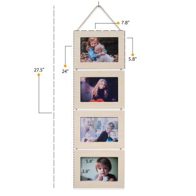 China 100% Handmade Wooden Photo Frames Family Trees Picture Diy Funny Wall Collage Decorative Picture Frame for sale