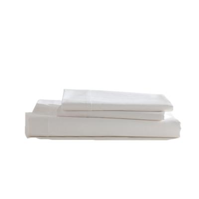 China Anti-Static Hotel Luxury Bed Sheets Set Fitted Sheet For Bed Linen for sale