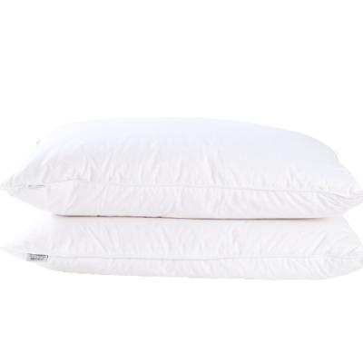 China Antistatic Hotel / Home Sleep King Size Pillow Bed Feather Down Pillow for sale