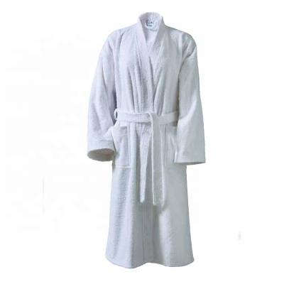 China Long QUICK DRY Bathrobe 100% Cotton Staple Hotel Bathrobe Kids Baby Bathrobe for sale