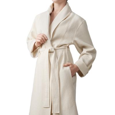 China QUICK DRY Custom Women's Bathrobe Fleece Bathrobe Custom Women's Sleepwear Cotton Hotel Bathrobe Robe for sale