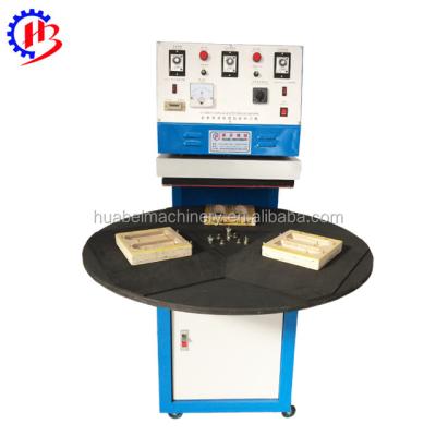 China High Quality Products Manual Three Stations Paper Card And Blister Packaging Machine for sale