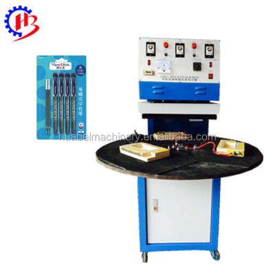 China Packaging Products Stationery Pen Plastic Blister Sealing Machine for sale