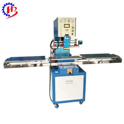 China High Frequency Food Blister Wrapper Welding Machine For Automobile Wiper Wrapper for sale