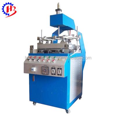 China Automatic Three Side Commodity Crimping And Folding Machine For PET Blister Edge for sale