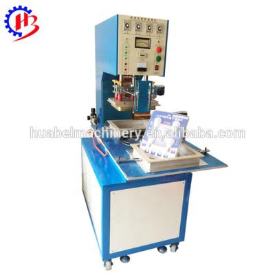 China High Frequency Commodity Blister Packing Welding Machine for sale