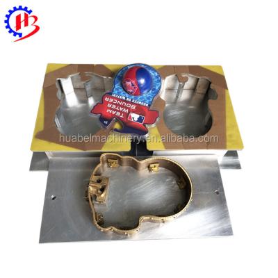 China Copper and aluminum sheet copper and aluminum die cutting mold for Huabel brand high frequency blister sealing machine for sale