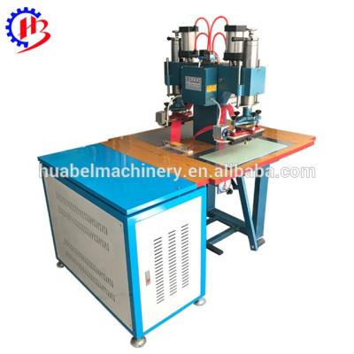 China Plastic welding and 5-8KW manufacturer handbag leather embossing high frequency plastic welding machine for sale