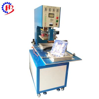 China Advertising Company 5KW PVC High Frequency Welding Machine With Worktable Rotary Type for sale