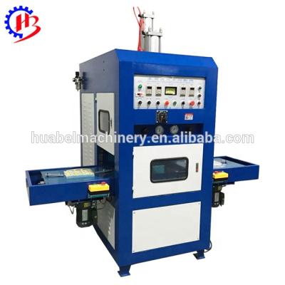 China HB-8KW Hotels Silicone Blast High Frequency Welding And Cutting Machine for sale