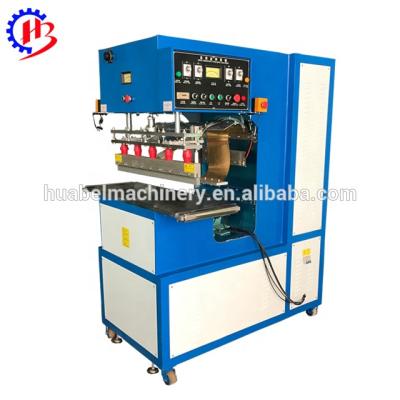 China Tent Weldet HB-8KW Outdoor High Frequency Plastic Outdoor Tent Production Welding Machine for sale