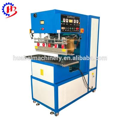 China Advertising Inkjet Cloth Weldet HB-8KW PVC Advertising Inkjet Cloth Connection High Frequency Welding Machine for sale