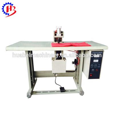 China Nonwoven Bag Making Machine Desktop Ultrasonic Nonwoven Bag Spot Welding Machine for sale